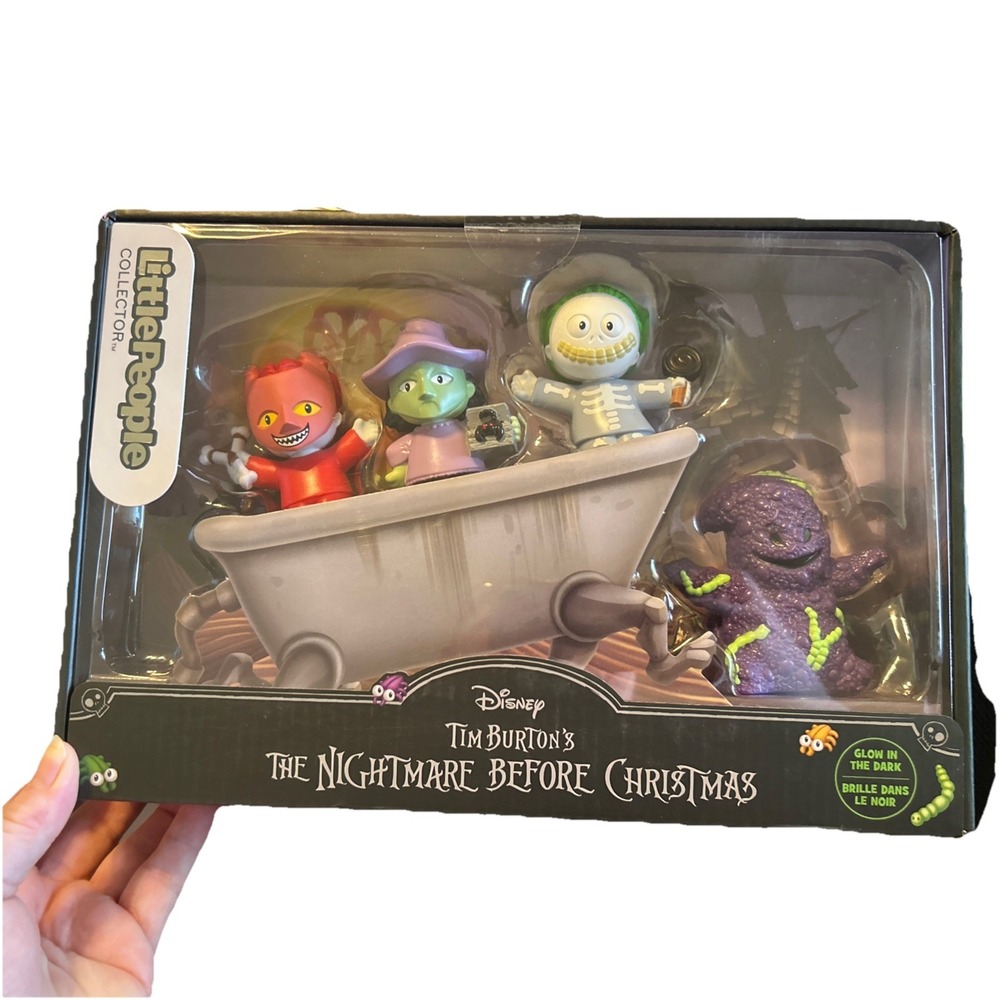 Fisher Price Little People Disney Tim Burton's The Nightmare Before Christmas